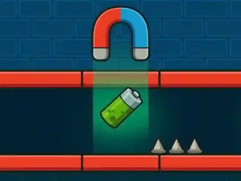 Gêm Magnetic Pull ar-lein