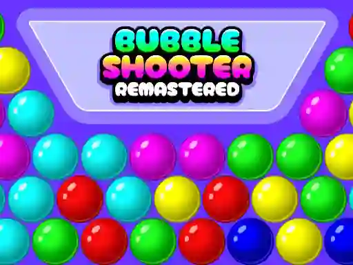 Gêm Bubble Shooter Remastered ar-lein