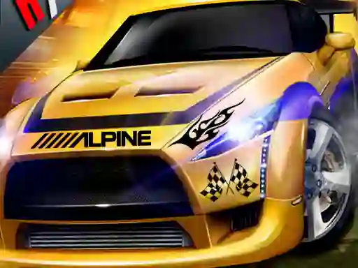 Gêm Endless Drag Race ar-lein
