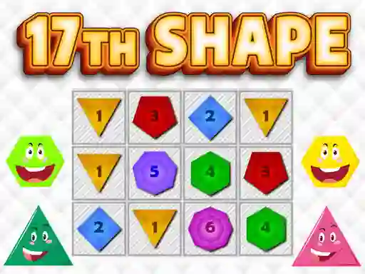 Gêm 17th Shape ar-lein