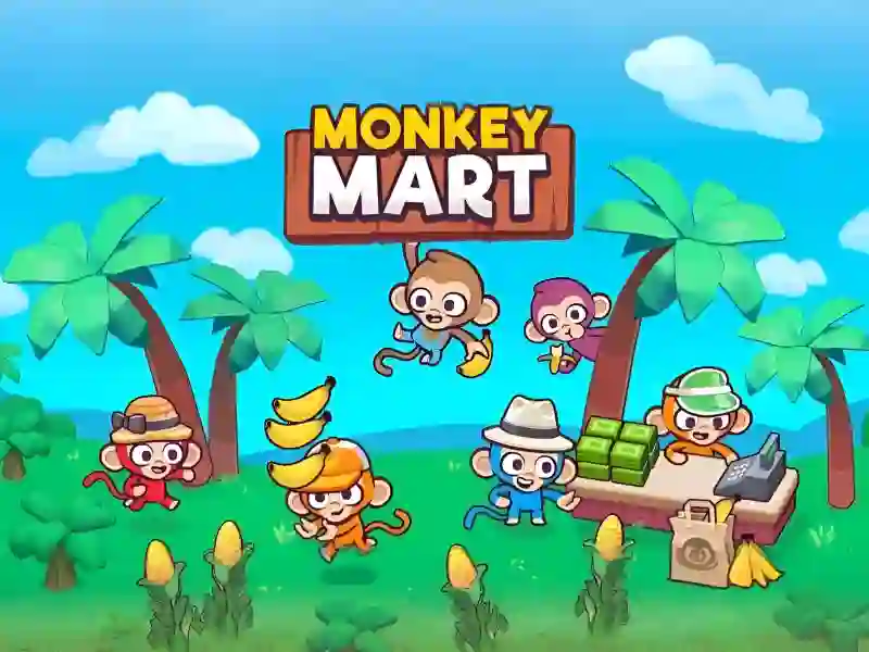 Gêm Monkey Mart ar-lein
