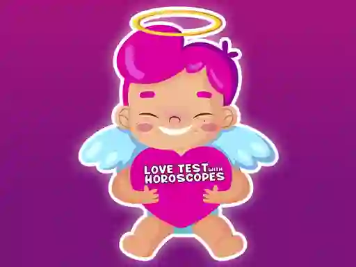 Gêm Love Test with Horoscopes ar-lein