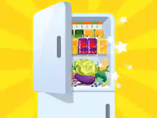 Gêm Fill The Fridge ar-lein