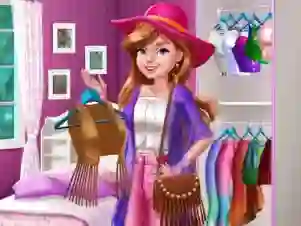 Gêm Boho Chic Spring Shopping ar-lein