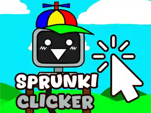 Gêm Sprunki clicker & merge phase 3 ar-lein