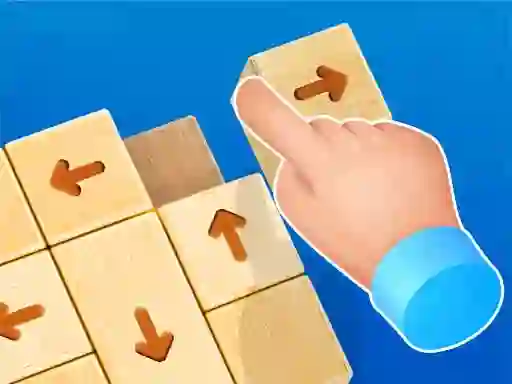 Gêm Wood Block Tap Away ar-lein
