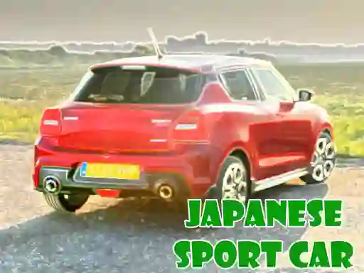 Gêm Japanese Sport Car Puzzle ar-lein