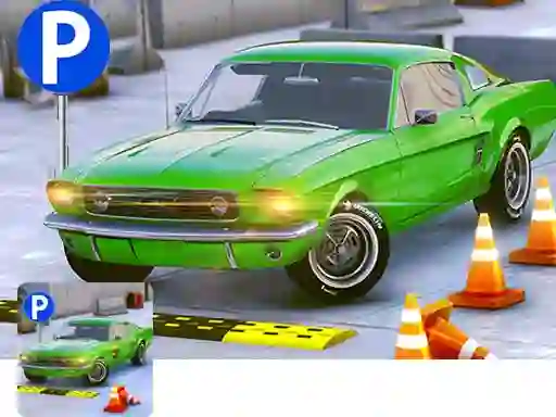 Gêm Real Car Parking 2020 ar-lein
