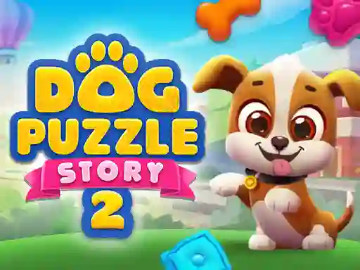 Gêm Dog Puzzle Story 2 ar-lein