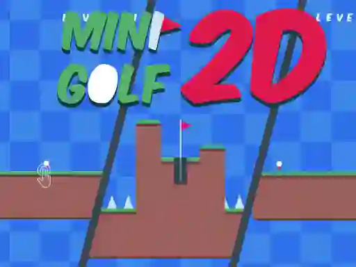 Gêm Mini Golf 2d ar-lein