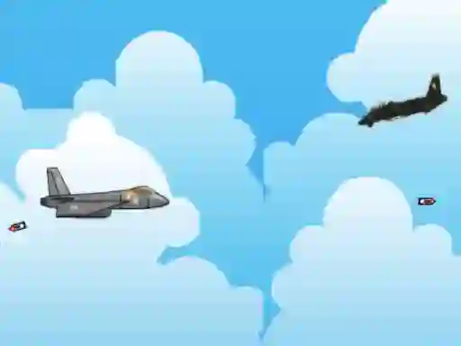 Gêm Clash with Jets ar-lein