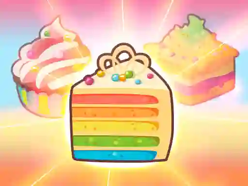 Gêm Merge Cakes ar-lein