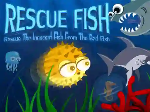 Gêm Rescue Fish ar-lein