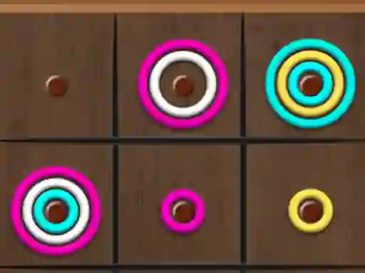 Gêm Color Circle Puzzle ar-lein