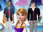 Gêm Ice Princess Love Proposal ar-lein