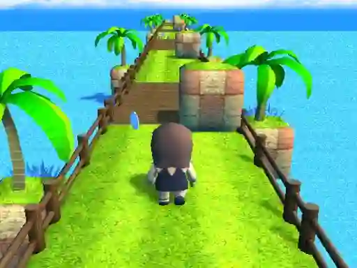 Gêm Infinite Runner ar-lein