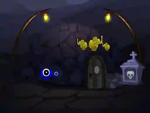 Gêm Mysterious Land Escape ar-lein