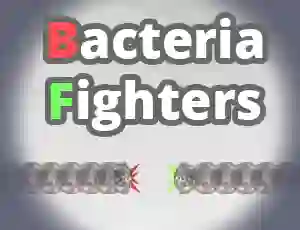 Gêm Bacteria Fighters ar-lein