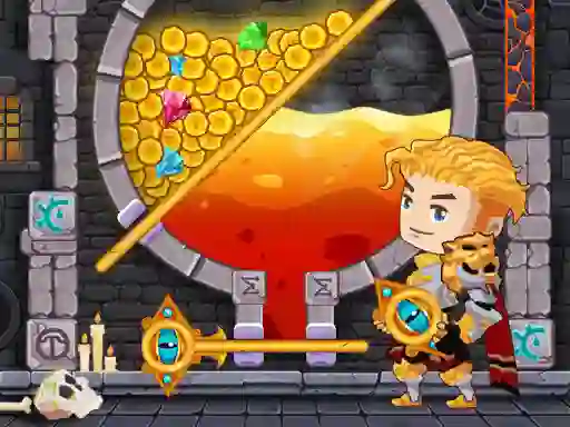 Gêm How to loot! Pull pin ar-lein