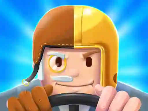 Gêm Clash Rider Clicker Tycoon ar-lein