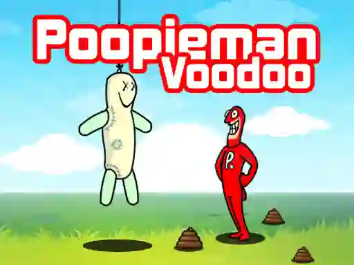 Gêm Poopieman Voodoo ar-lein