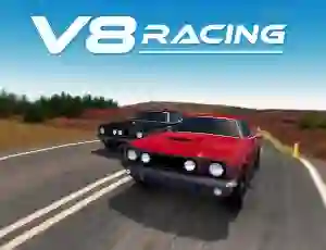 Gêm V8 Racing ar-lein
