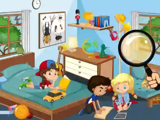 Gêm Vandan the detective ar-lein