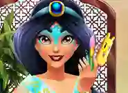 Gêm Jasmine Fun Skin Care ar-lein