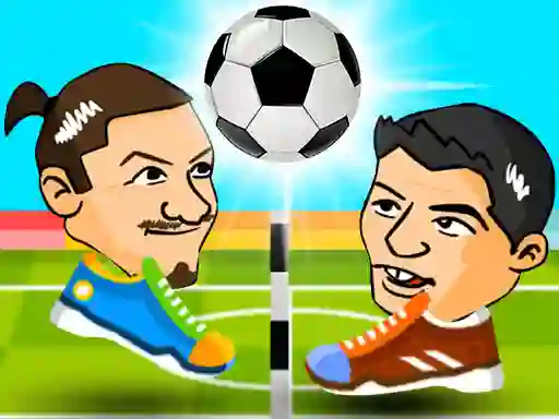 Gêm Head Soccer 2 Player ar-lein