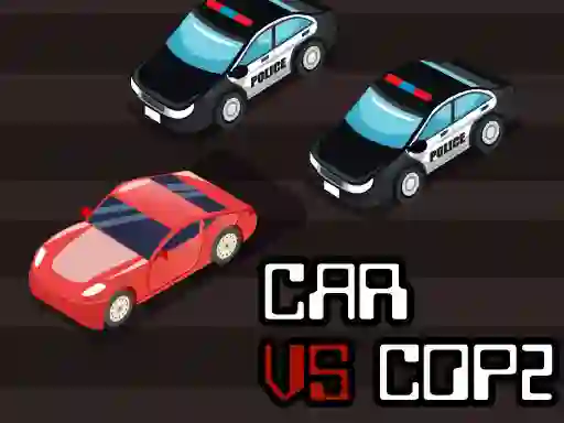 Gêm Car vs Cop 2 ar-lein
