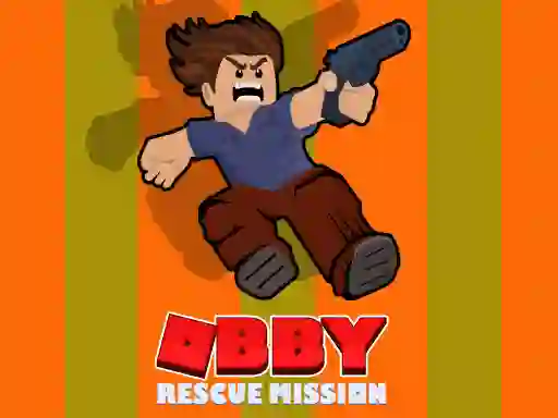 Gêm Obby Rescue Mission ar-lein