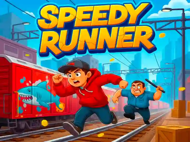 Gêm Speedy Runner ar-lein