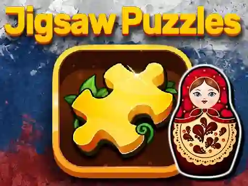 Gêm Russian Jigsaw Challenge ar-lein