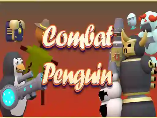 Gêm Combat Penguin ar-lein