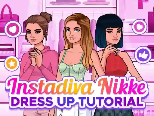 Gêm Instadiva Nikke Dress Up Tutorial ar-lein