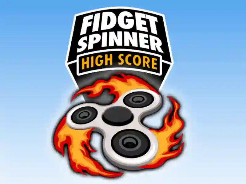 Gêm Fidget Spinner High Score ar-lein