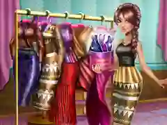 Gêm Tris Date Night Dolly Dress Up ar-lein