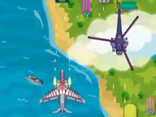 Gêm Air Combat ar-lein