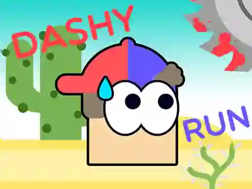 Gêm Dashy Run! ar-lein