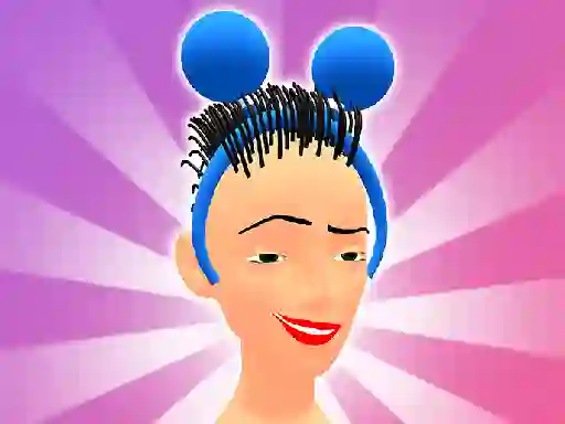 Gêm Hair Shuffle ar-lein