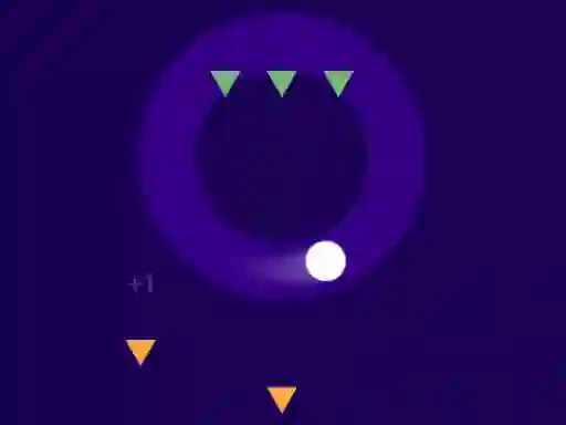 Gêm Safe Circle Space ar-lein