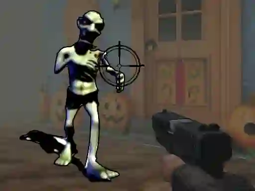 Gêm Halloween 2024 Fps Shooter ar-lein