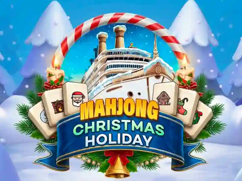 Gêm Mahjong Christmas Holiday ar-lein