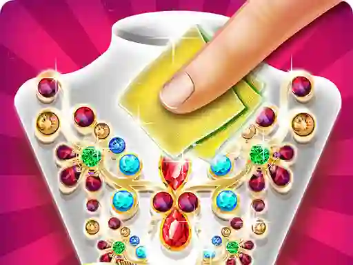 Gêm Jewelry Shop ar-lein