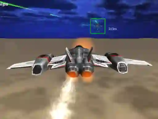 Gêm Sky Invasion ar-lein