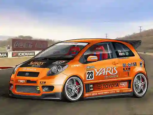 Gêm Cool Cars Puzzle 2 ar-lein