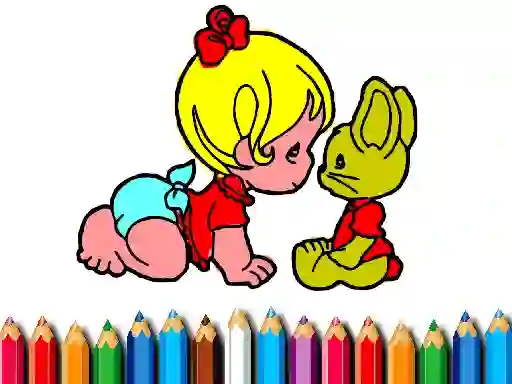 Gêm Back To School: Aby Girl Coloring ar-lein