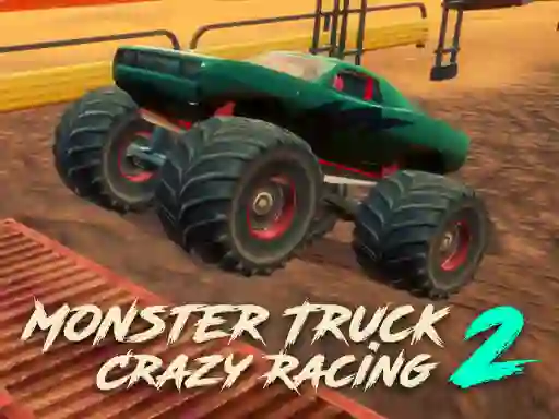 Gêm Monster Truck Crazy Racing 2 ar-lein