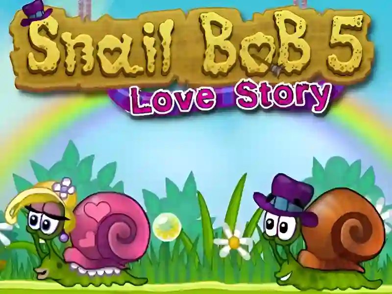 Gêm Snail Bob 5 love story ar-lein