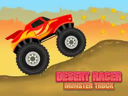 Gêm Desert Racer Monster Truck ar-lein